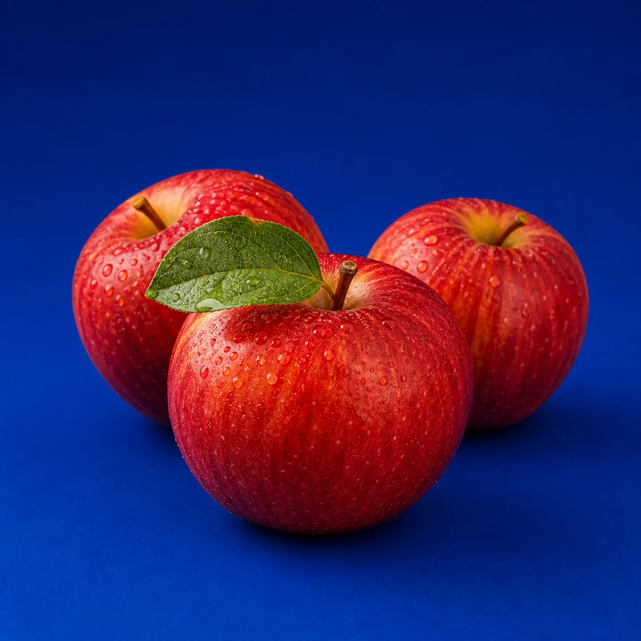 Premium red apples